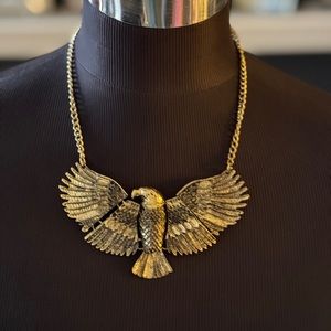 Eagle necklace